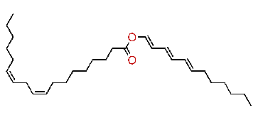 Dodecatrienyl linoleate